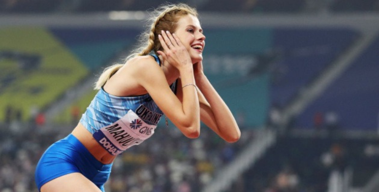 Українка стрибнула на два метри у висоту і побила рекорд 1999-го року